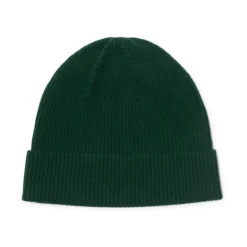 Gerippte Beanie Mütze