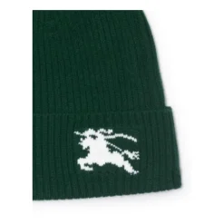 Gerippte Beanie Mütze