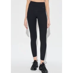 Gerippte Trainingsleggings