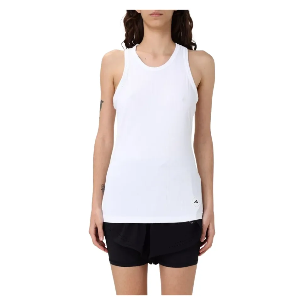 Geripptes Tanktop Athletisch