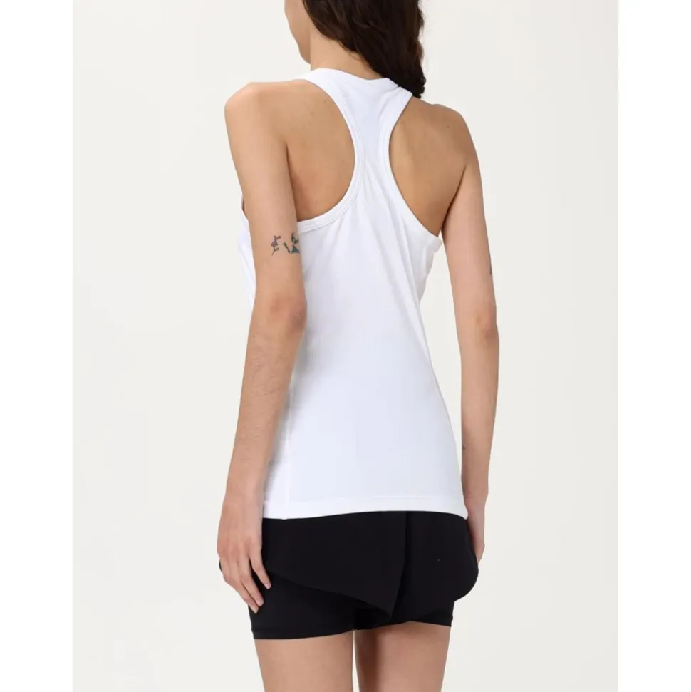 Geripptes Tanktop Athletisch