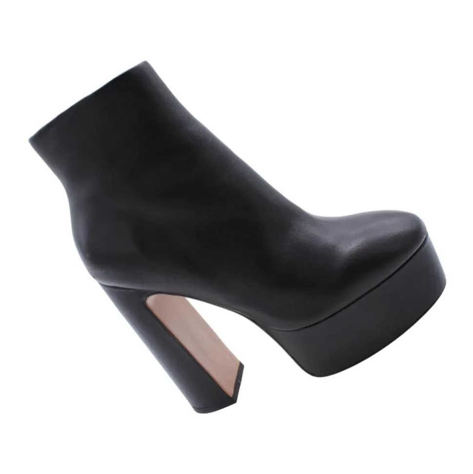 Gerlach Stiefeletten mit Absatz