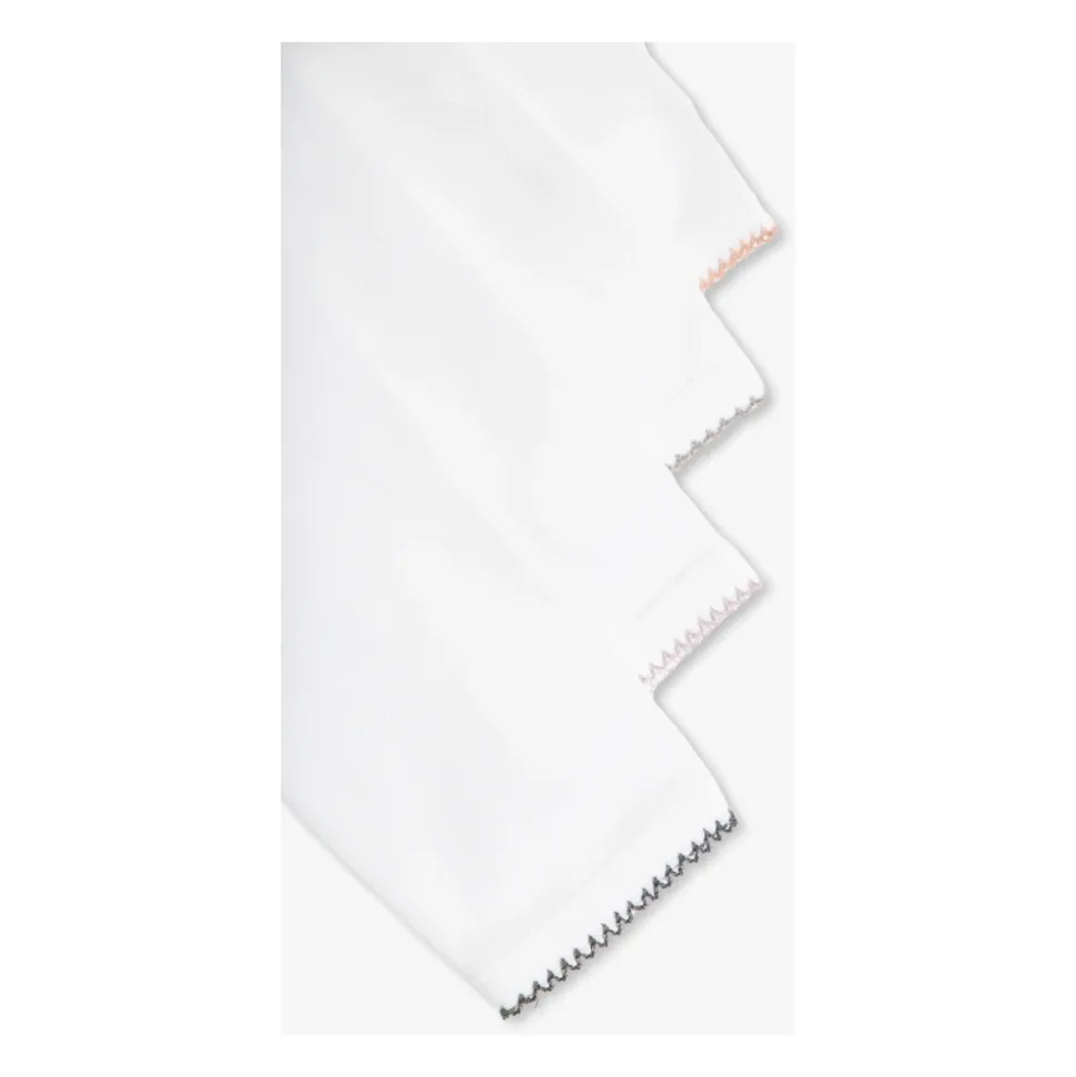 Geschenkset: Bodysuit 7er-Pack, Haarbürste und Zahndose.