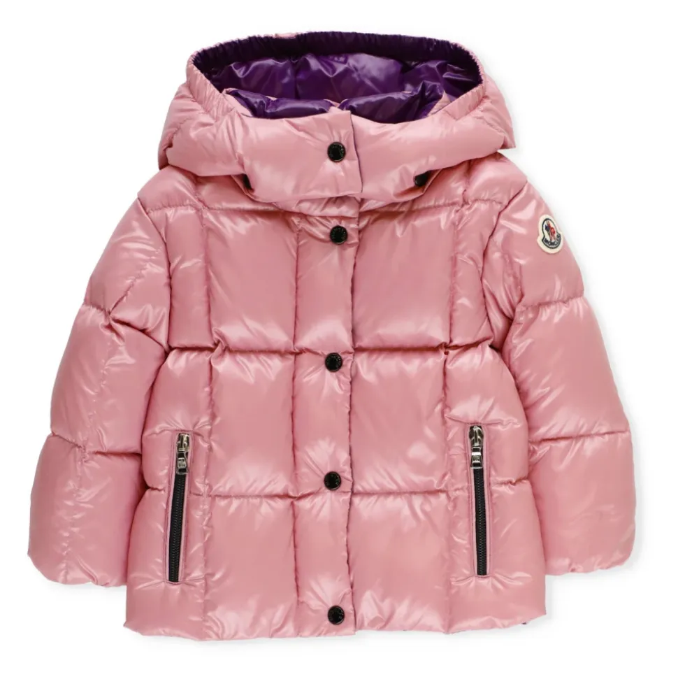 Gesteppte Daunenjacke