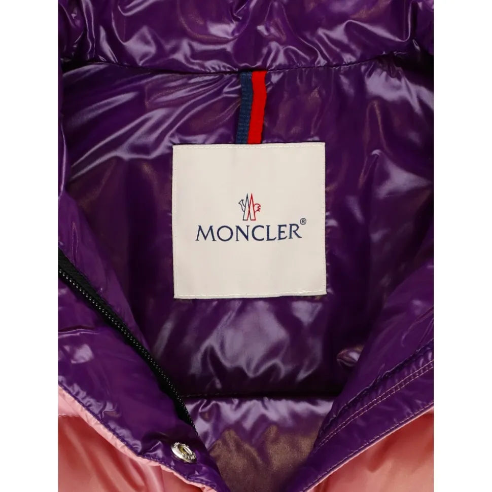 Gesteppte Daunenjacke