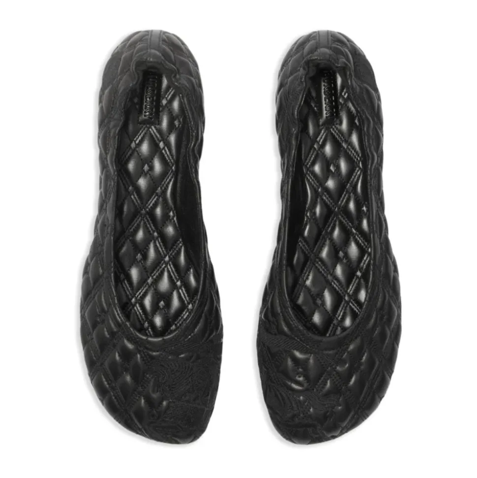 Gesteppte Equestrian Knight Ballerinas