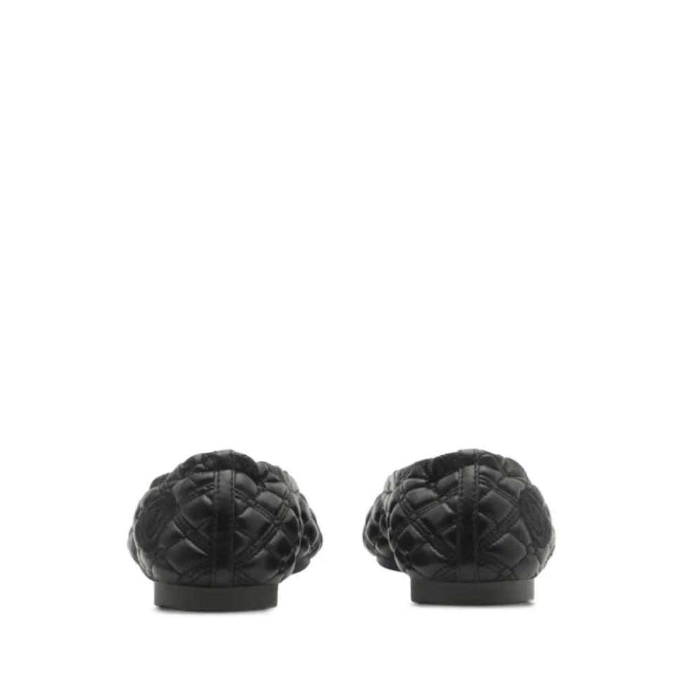 Gesteppte Equestrian Knight Ballerinas