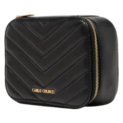 Gesteppte Kosmetiktasche