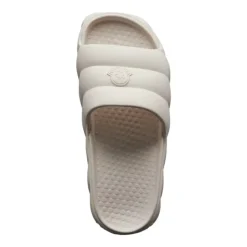 Gesteppte Offwhite Sommer-Sliders