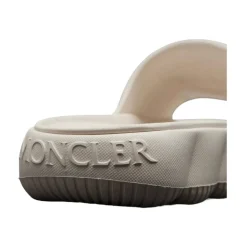 Gesteppte Offwhite Sommer-Sliders