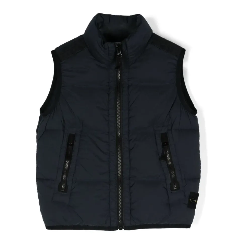 Gesteppte Puffer Weste