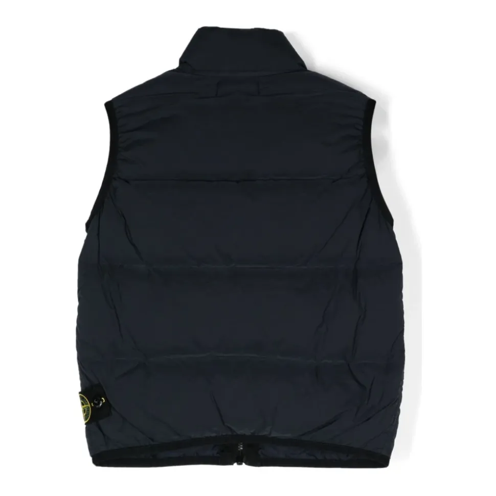 Gesteppte Puffer Weste