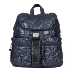 Gesteppter Nylon-Rucksack