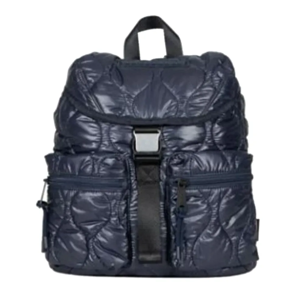 Gesteppter Nylon-Rucksack