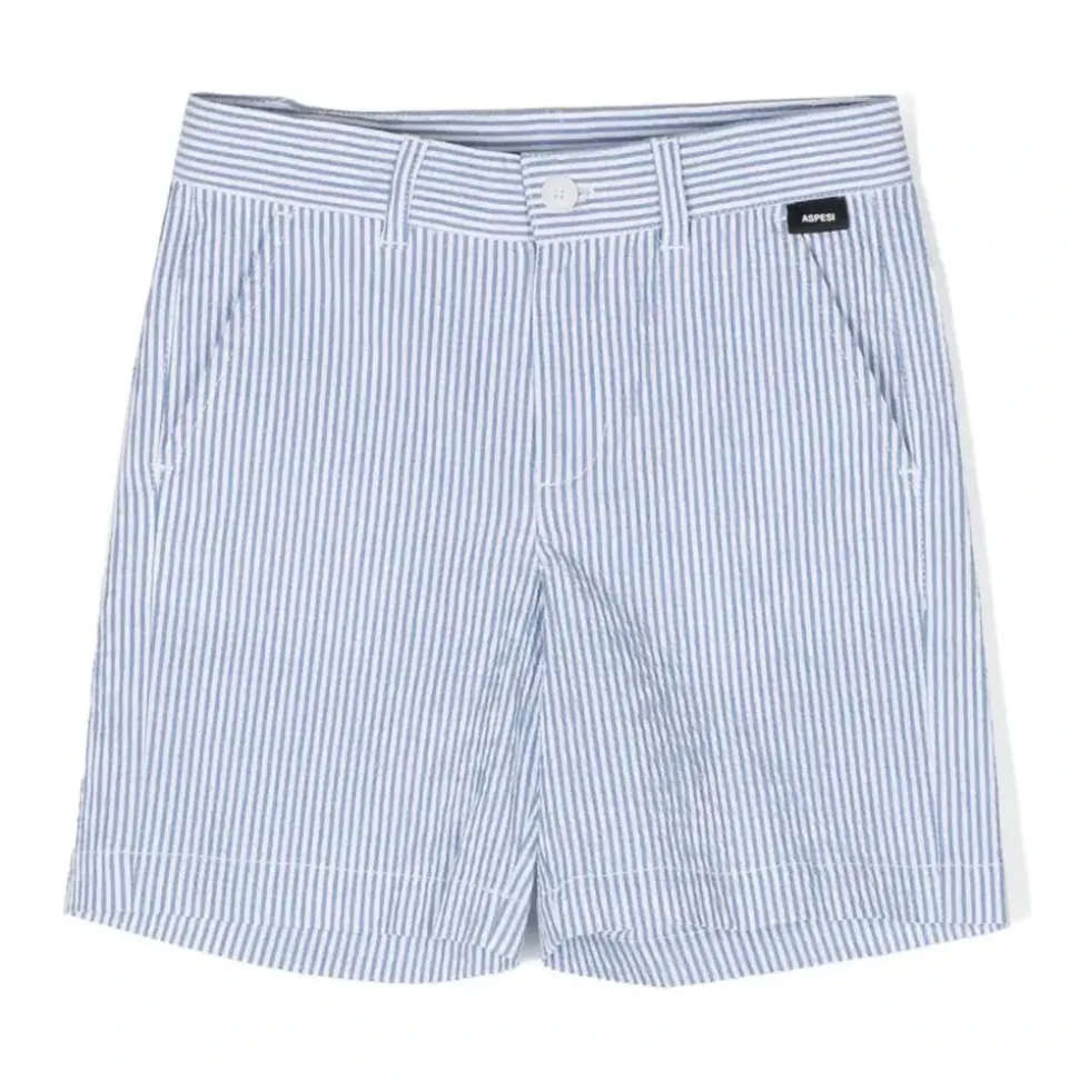 Gestreifte Shorts