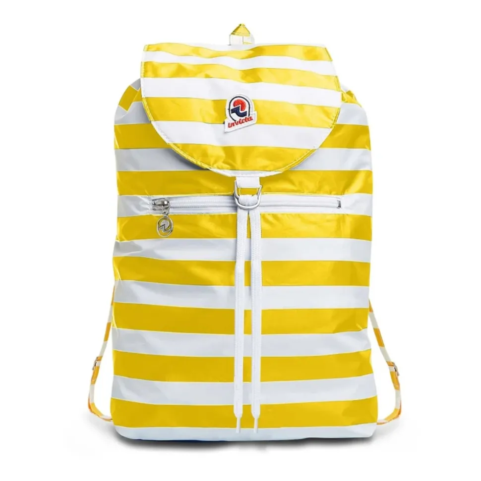 Gestreifte Vertikale Tasche Weiß Unisex