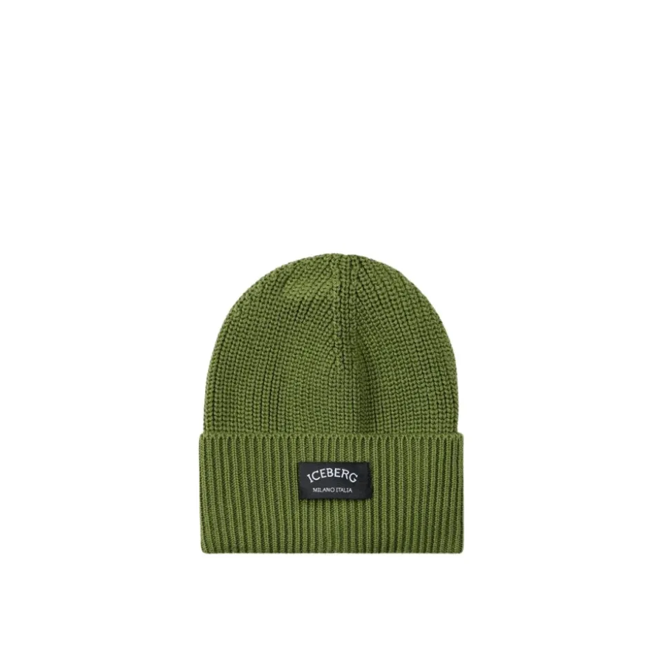 Gestrickte Beanie-Mütze