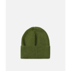 Gestrickte Beanie-Mütze