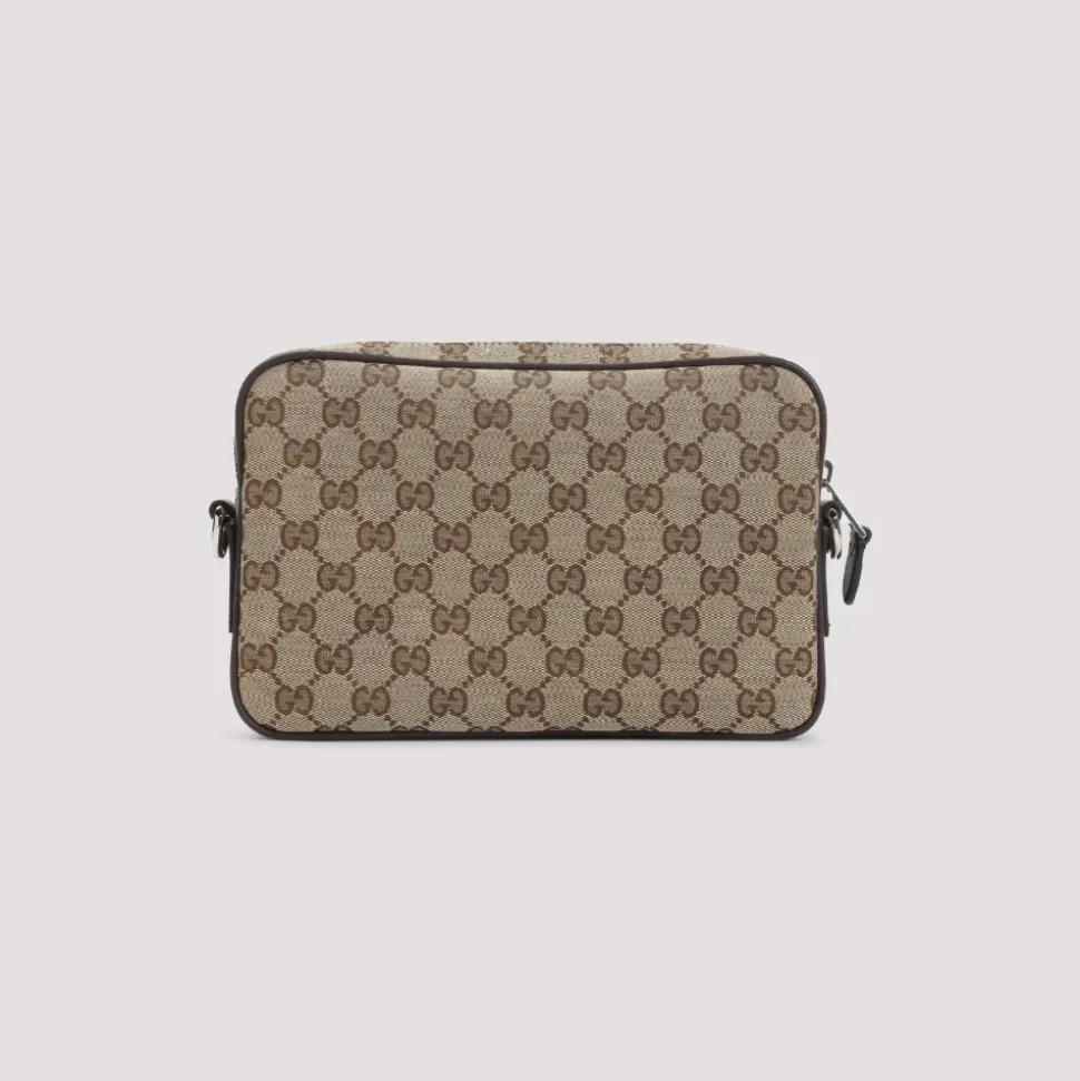 GG Canvas Small Crossbody Bag