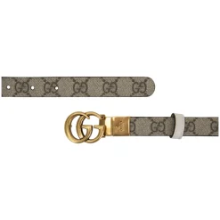 GG Logo Ledergürtel