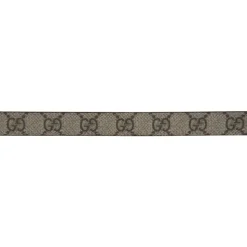 GG Logo Ledergürtel