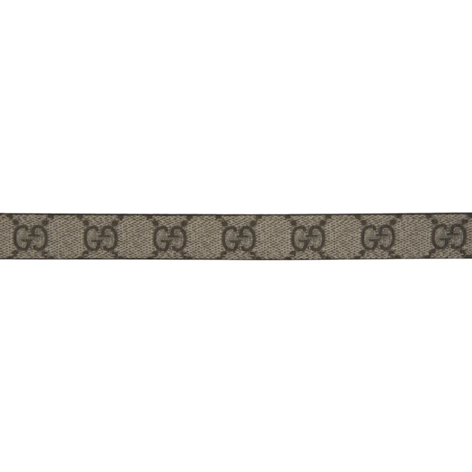 GG Logo Ledergürtel