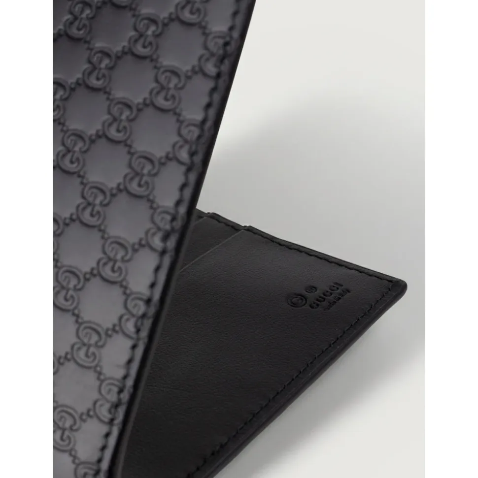 GG Microguccissima Bifold Wallet