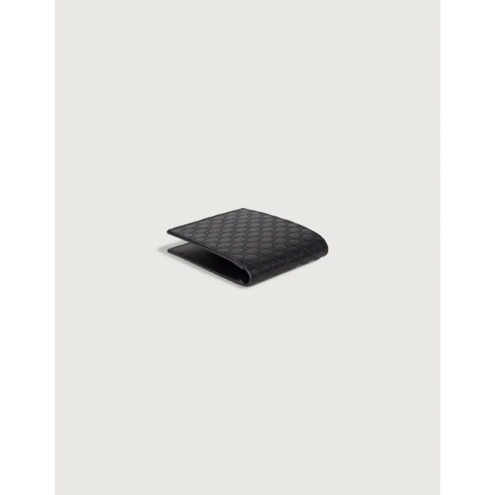 GG Microguccissima Bifold Wallet