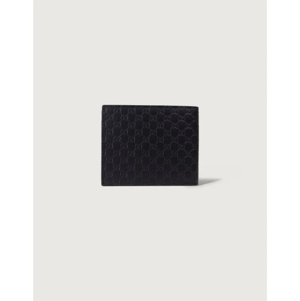 GG Microguccissima Bifold Wallet