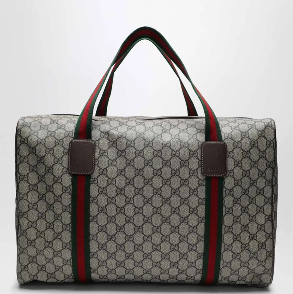 GG Supreme Duffle Bag