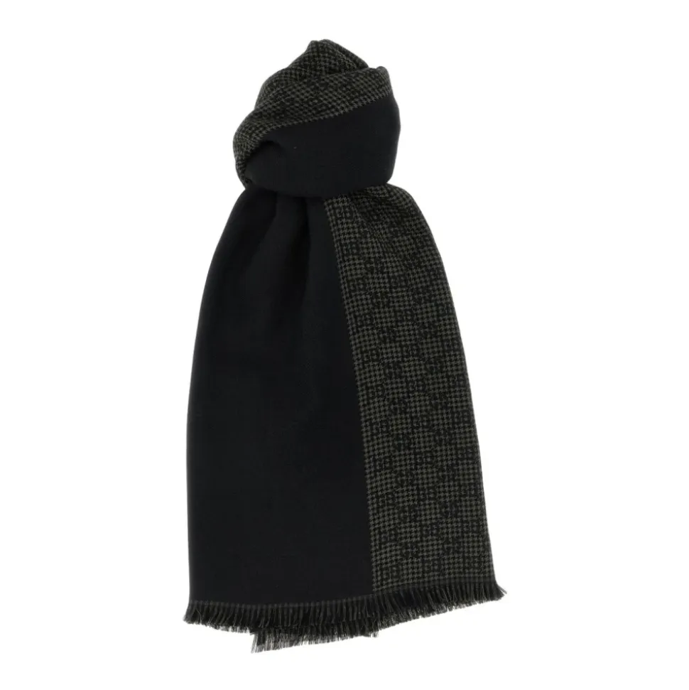 GG Wool Jacquard Scarf