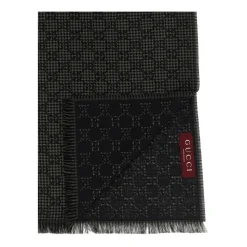 GG Wool Jacquard Scarf