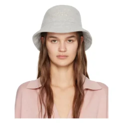 Giorgia Wollfilz Logo Bucket Hat