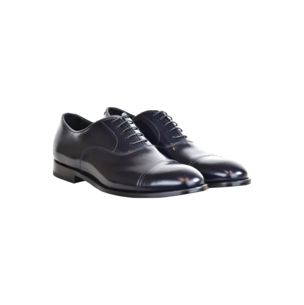 Glattleder Oxford Schuh