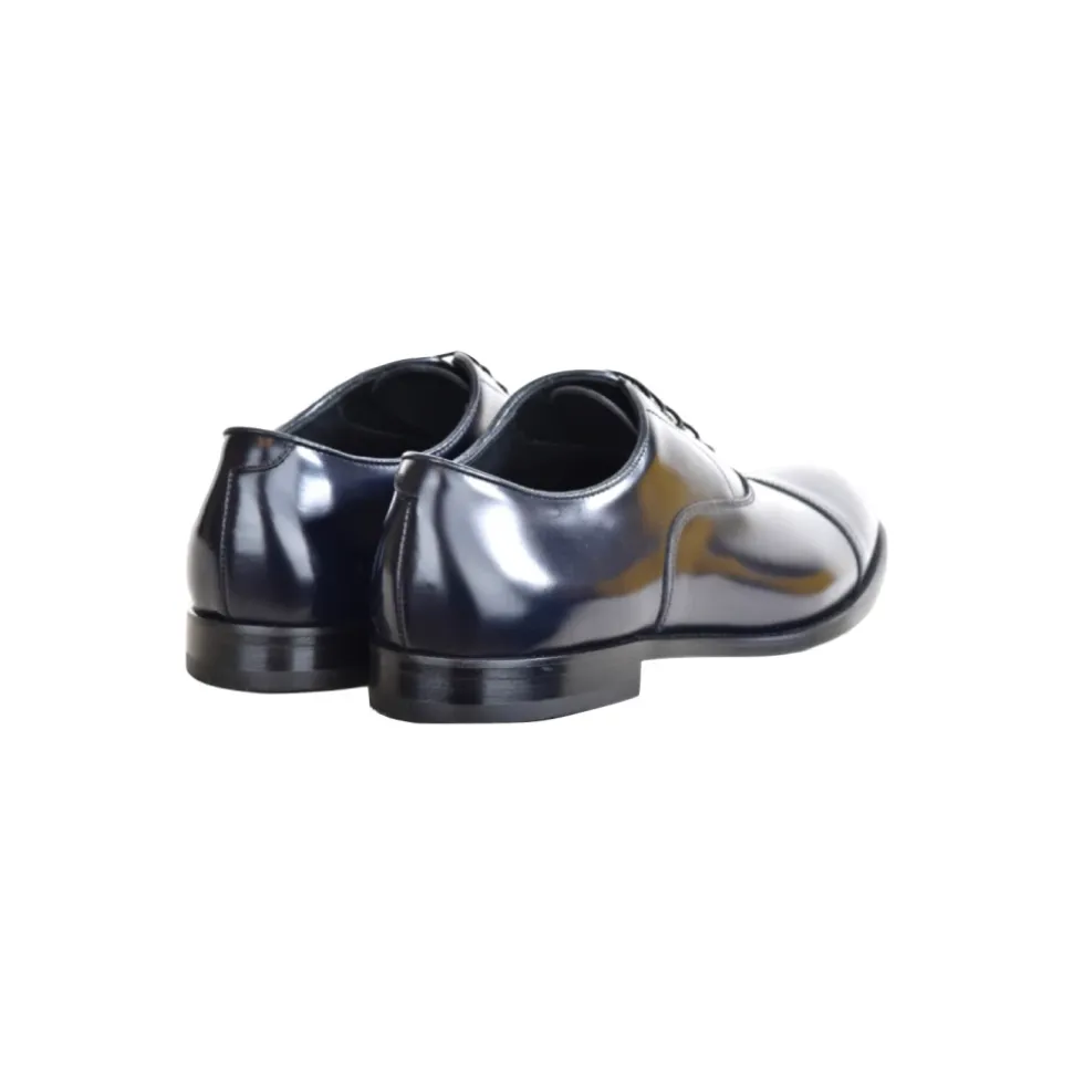 Glattleder Oxford Schuh