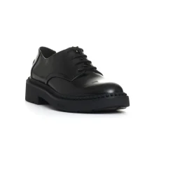 Glattleder Schnürschuhe