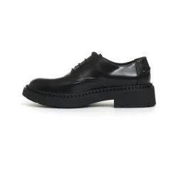 Glattleder Schnürschuhe