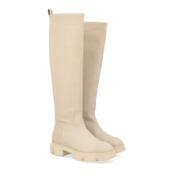 Glattleder-Stiefelette