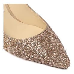 Glitter Romy Pumps mit Absatz