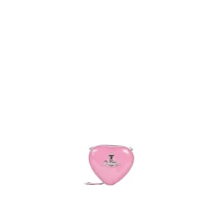 Glänzende Mini Heart Handtasche