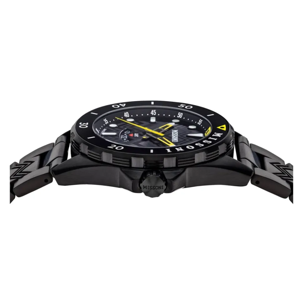 GMT Sportliche Eleganz Analoguhr