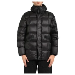 Goggle Hooded Daunenjacke