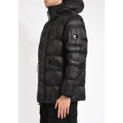 Goggle Hooded Daunenjacke