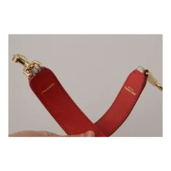 Gold Detail Leder Schulterriemen