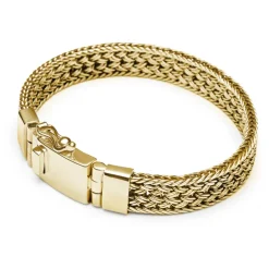 Gold Geflochtenes Armband