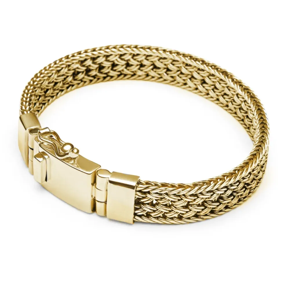 Gold Geflochtenes Armband