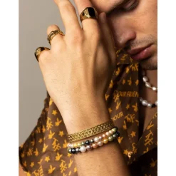 Gold Geflochtenes Armband