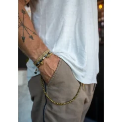 Gold Geflochtenes Armband