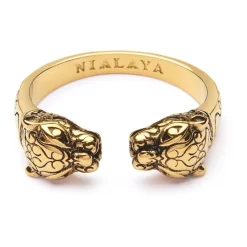 Gold Panther Ring