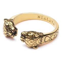 Gold Panther Ring